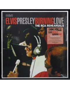 Elvis Presley Burning Love 2LP Plastinka.com