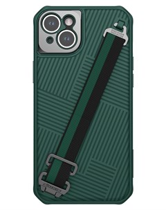 Чехол для iPhone 14 Plus Strap Magnetic Green Nillkin