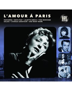 Various Artists L amour A Paris LP Мистерия звука
