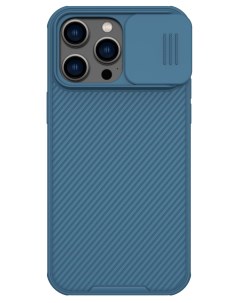 Чехол для iPhone 14 Pro CamShield Pro Blue Nillkin