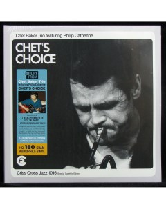 Chet Baker Trio Chet s Choice 2LP Plastinka.com