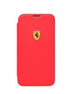 Чехол для Galaxy S5 Scuderia Booktype Rub Red Ferrari