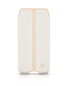 Чехол для iPhone 5S SE white Zero case