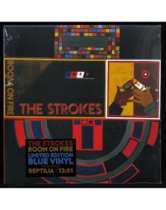 Strokes Room On Fire LP Plastinka.com
