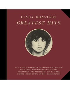 Linda Ronstadt Greatest Hits Vol 1 Винил Мистерия звука