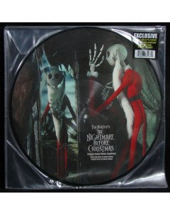 Danny Elfman Nightmare Before Christmas LP Plastinka.com
