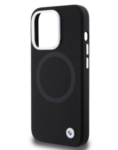 Чехол для iPhone 15 Pro с MagSafe Hard Black Bmw
