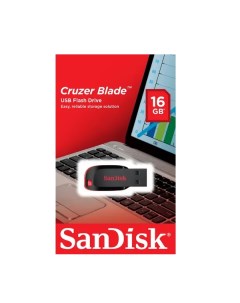 Флешка 16Gb CZ50 Cruzer Blade USB 2 0 16 ГБ Sandisk