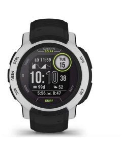 Смарт часы Instinct 2 Solar Surf Edition белый черный Garmin