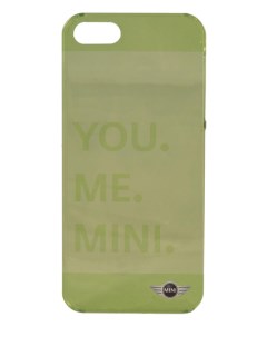 Чехол для iPhone 5S SE Hard Transparent Lime Punch Mini