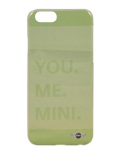 Чехол для iPhone 6 6S Hard Transparent Lime Punch Mini