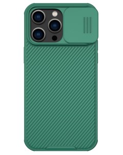 Чехол для iPhone 14 Pro CamShield Pro Deep Green Nillkin