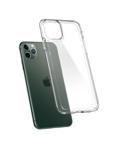 Защитный чехол для Apple iPhone 11 pro max прозрачный полимер самовосстанавливающийся Skyron