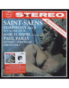 Marcel Dupre Paul Paray Saint Saens Symphony No 3 in C Minor Op 78 LP Plastinka.com