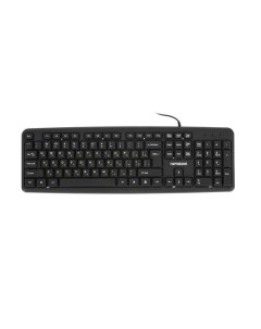 Проводная игровая клавиатура GK 100L черный TNSDB351 1 0GREY Гарнизон