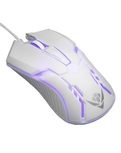 Проводная игровая мышь MOG 05U белый Nakatomi