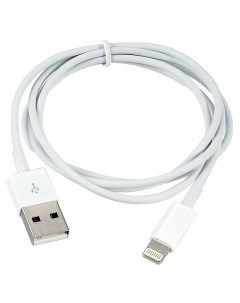 Кабель USB Lightning 1 м белый Borofone
