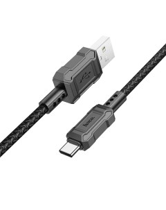 Кабель X94 USB Type C USB Type C 1 м черный Hoco