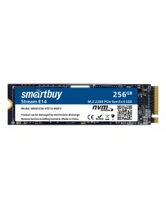 SSD накопитель Stream E14 256GB Smartbuy