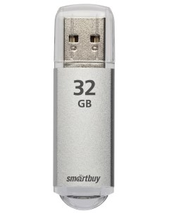 Флешка 32GB V Cut Silver Smartbuy