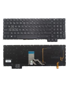 Клавиатура для ноутбука HP Omen 15 CE 15 CE000 15 CE020ca 15 CE010CA 15 CE0US 15T CE Sino power