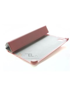 Чехол накладка cover leather для Samsung Galaxy P6800 розовый Smart case