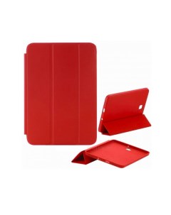 Чехол leather для Samsung Galaxy P7500 красный Smart case