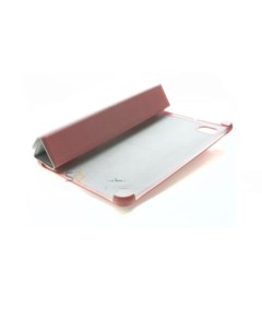 Чехол leather для Samsung Galaxy P6200 розовый Smart case