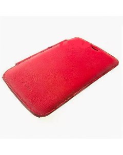 Кожаный чехол книжка Melkc Premium Kios Type для Samsung Galaxy P3200 Tab 3 7 0 красный Nobrand