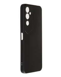 Чехол для Tecno Pova Neo 2 Microfiber Black 70970 Borasco