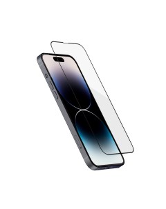 Стекло защитное Extreme Nano Shield Privacy для iPhone 14 Pro алюмосиликатное Ubear