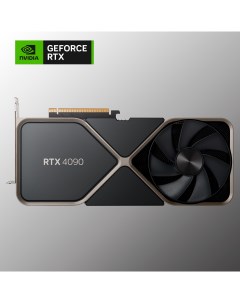 Видеокарта NVIDIA GeForce RTX 4090 Founders Edition 24 ГБ GDDR6X Medisana