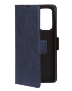 Чехол для Samsung Galaxy A53 5G Book Dark Blue ABCGA53BL Alwio
