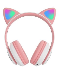 Беспроводные наушники Pink Cat ear
