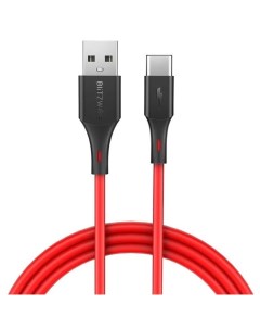 Кабель BW TC15 USB Type C 3А 1 8 м черный Blitzwolf