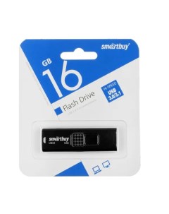 Флешка Smart Buy Fashion 16GB USB 3 0 Flash Drive черный Smartbuy
