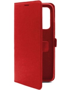 Чехол флип кейс Book Case для Samsung Galaxy A33 красный 70220 Borasco