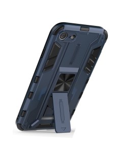 Чехол Transformer для iPhone 7 8 SE 2020 синий Black panther