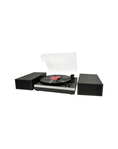 Проигрыватель виниловых пластинок LP 380B Black Ritmix