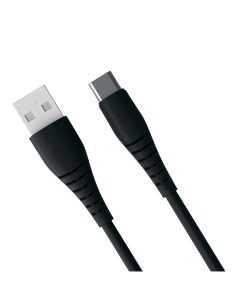 Кабель USB Type C USB Type C 1 м черный Red line
