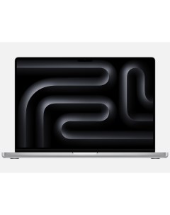 Ноутбук MacBook Pro M3 Pro 16 36 Gb 512 Gb silver MRW63CH A Apple