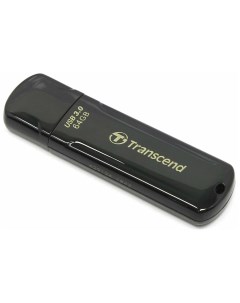 Флешка USB Jetflash 700 64Гб USB3 0 чёрная Transcend