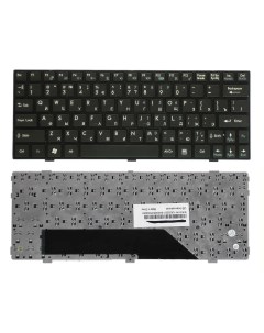 Клавиатура для ноутбука MSI MSI U135 U160 L1350 Vbparts