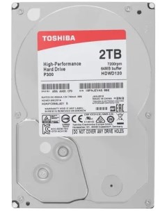 Жесткий диск 2 ТБ HDWD120YZSTA Toshiba