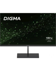 21 5 Монитор Progress 22A402F черный 100Hz 1920x1080 VA Digma