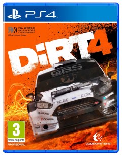 Игра Dirt 4 для PlayStation 4 Codemasters