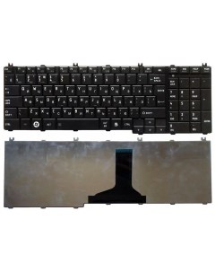 Клавиатура для ноутбуков Toshiba Satellite C650 C660 L650 L670 L750 L750D L755 L775 Series Sino power