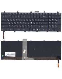 Клавиатура для ноутбука MSI GE60 GE70 GT70 Vbparts