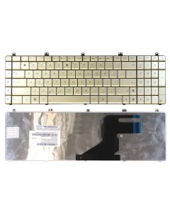 Клавиатура для ноутбука Asus N55 N55S N75 N75S Sino power