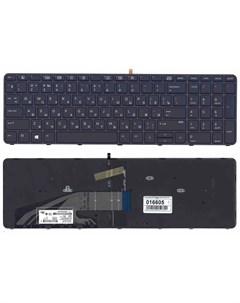 Клавиатура для ноутбука HP ProBook 450 G3 455 G3 470 G3 450 G4 455 G4 470 G4 650 G3 Sino power